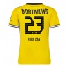 Borussia Dortmund Emre Can #23 Hjemmedrakt Kvinner 2026-27 Kortermet